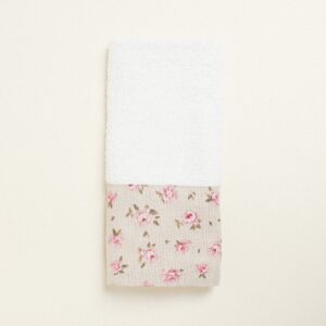 Beauty Home ΠΕΤΣΕΤΑ 30 x 50 cm ΜΙΝΙ ΦΛΟΡΑΛ ΜΠΕΖ