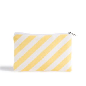 Beauty Home ΠΟΡΤΟΦΟΛΑΚΙ 9 x 16 cm ΔΙΑΓΩΝΙΑ ΡΙΓΑ ΚΙΤΡΙΝΗ
