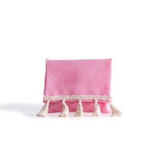 Beauty Home ΠΟΥΓΚΙ PREMIUM ΡΟΖ 12 x 17 cm