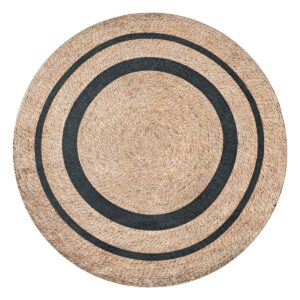 Beauty Home Ροτόντα Tropic Art 9138 160×160 Μπεζ,Μαύρο