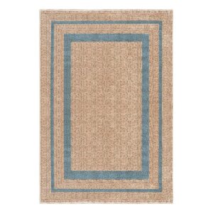 Beauty Home Χαλί Tropic Art 9138 160×230 Μπεζ,Μπλε