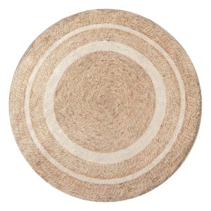 Beauty Home Ροτόντα Tropic Art 9138 160×160 Μπεζ,Λευκό