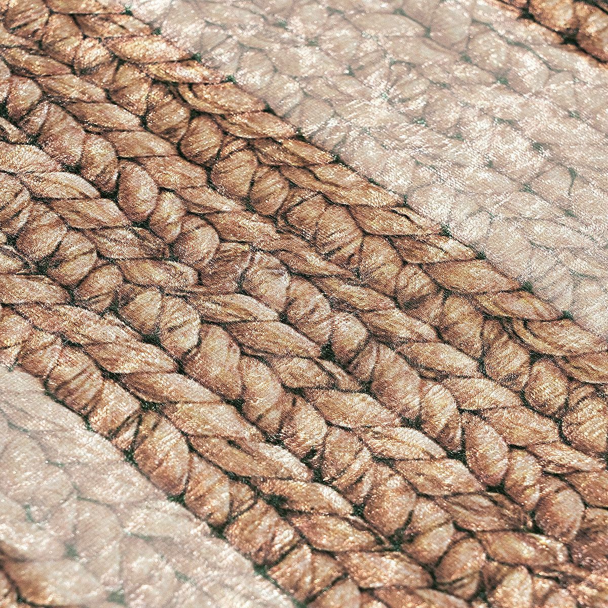 Beauty Home Χαλί Tropic Art 9138 133x190 Μπεζ,Λευκό - Image 3