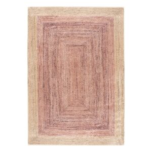 Beauty Home Χαλί Tropic Art 9139 160×230 Μπεζ,Ροζ