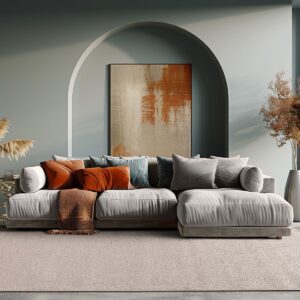 Beauty Home Χαλί Rustic Art 9332 Μπεζ