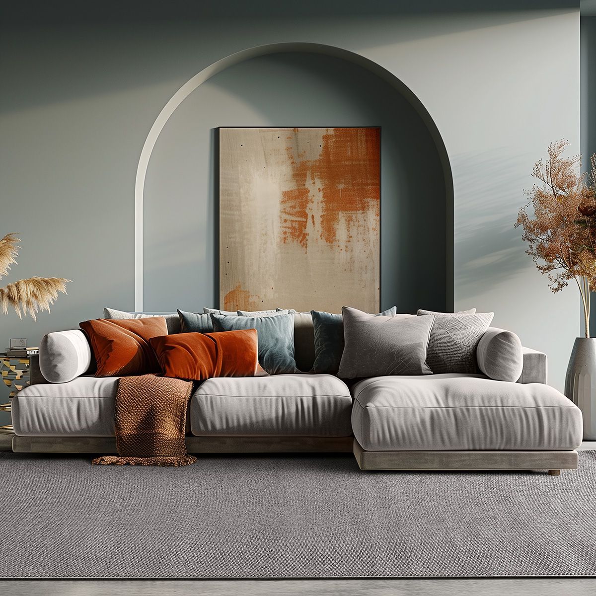 Beauty Home Σετ Κρεβατοκάμαρας 3τμχ Rustic Art 9333 (67x140+67x140+67x210) Γκρι - Image 2