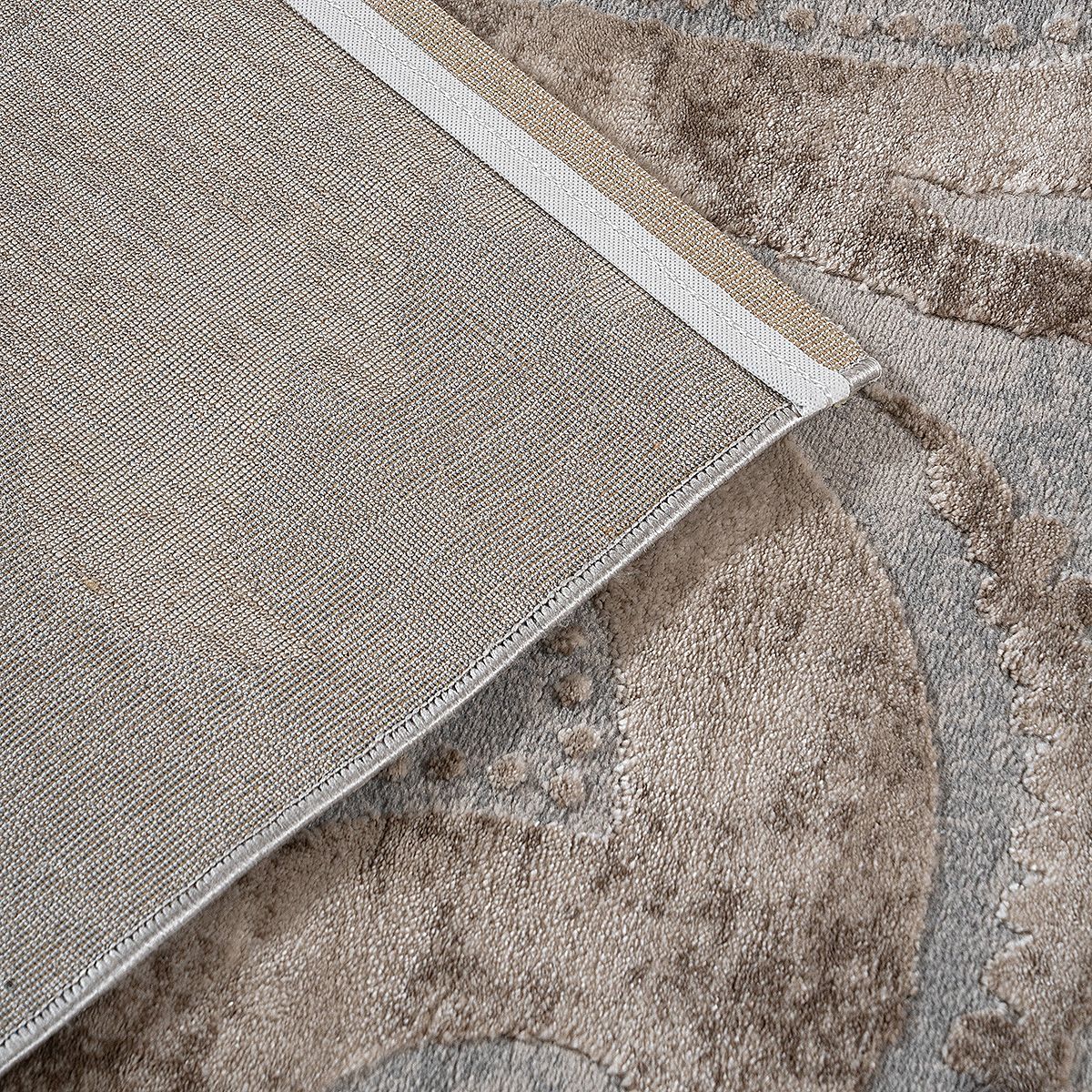 Beauty Home Σετ Κρεβατοκάμαρας 3τμχ Zenia Art 9441 (67x140+67x140+67x230) Μπεζ,Γκρι - Image 4