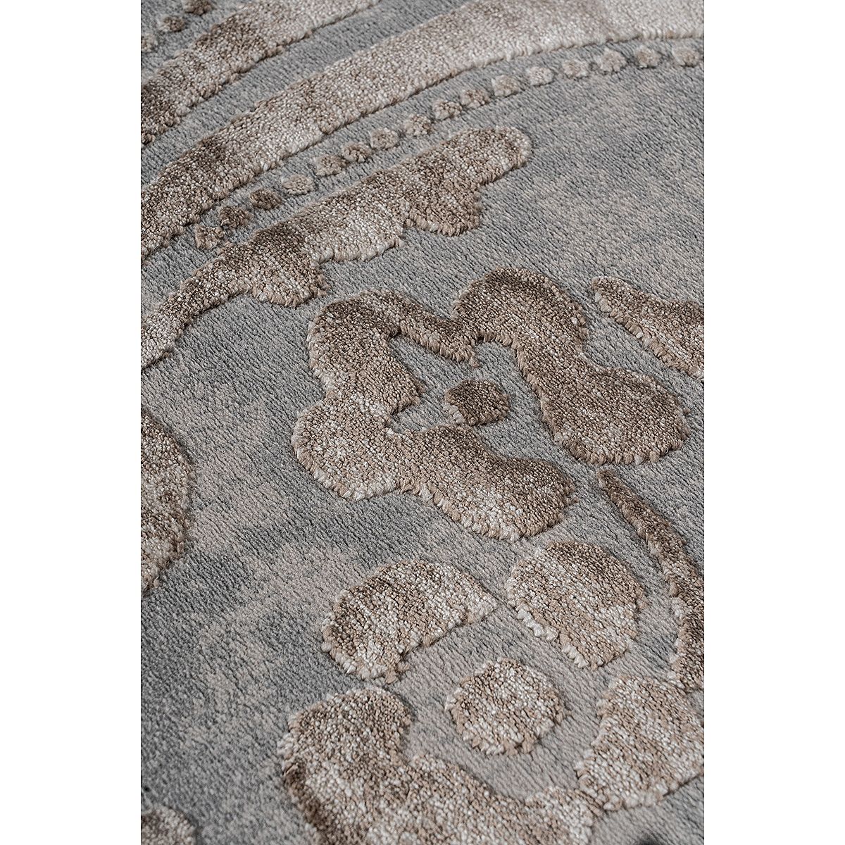 Beauty Home Σετ Κρεβατοκάμαρας 3τμχ Zenia Art 9441 (67x140+67x140+67x230) Μπεζ,Γκρι - Image 5