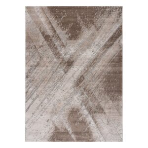 Beauty Home Σετ Κρεβατοκάμαρας 3τμχ Zenia Art 9443 (67×140+67×140+67×230) Μπεζ,Γκρι