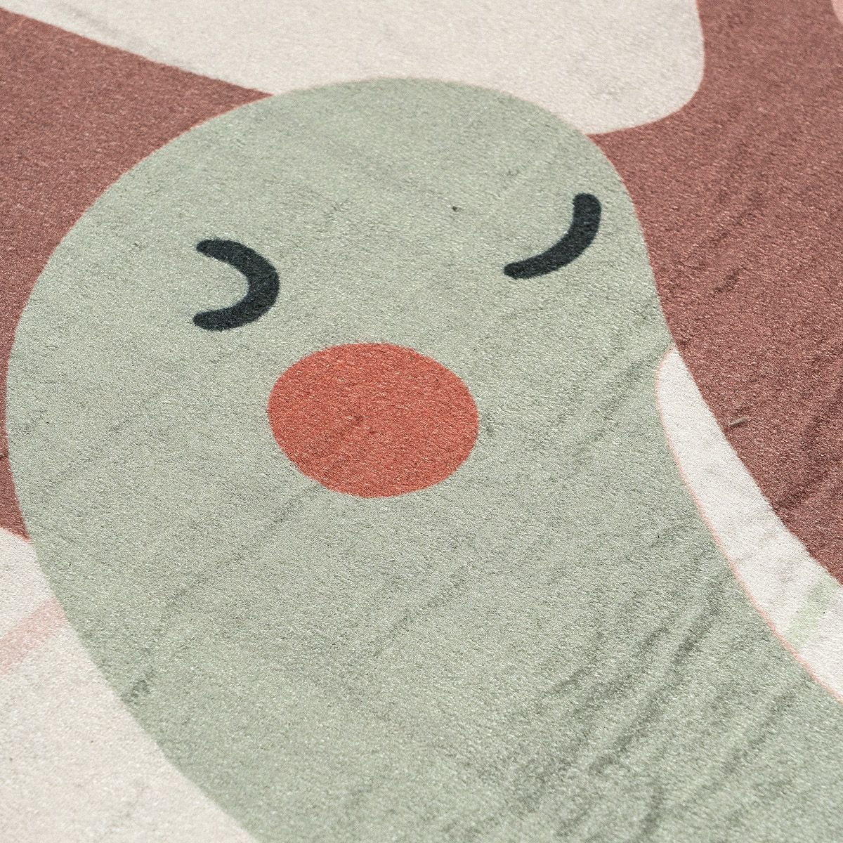 Beauty Home Χαλί παιδικό Fun Art 9548 160x230 Μπεζ - Image 3