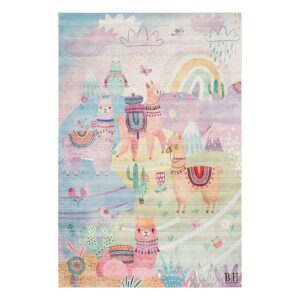 Beauty Home Χαλί παιδικό Fun Art 9587 135×180 Λιλά