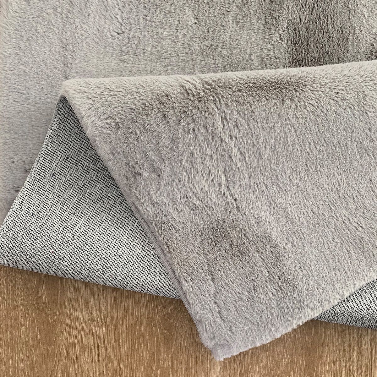 Beauty Home Πατάκι Rabbit Art 9643 67x210 Γκρι - Image 4