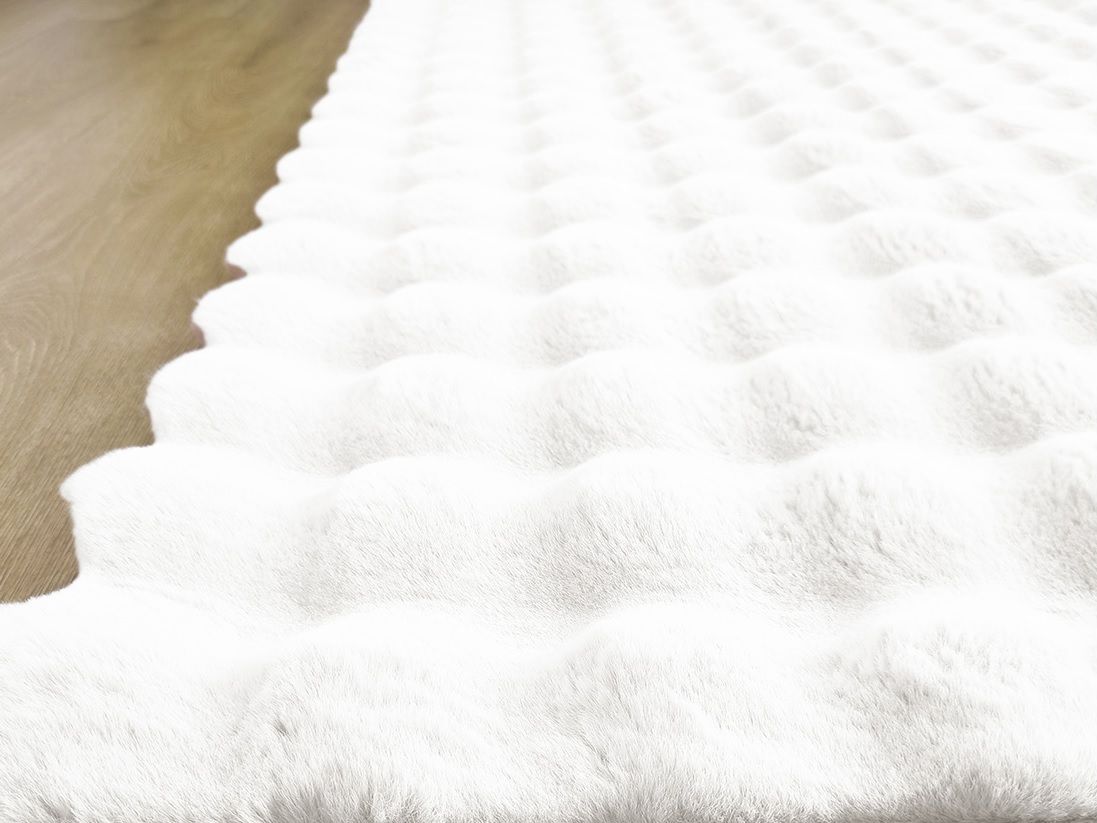 Beauty Home Χαλί Bubble Art 9661 133x190 Λευκό - Image 2