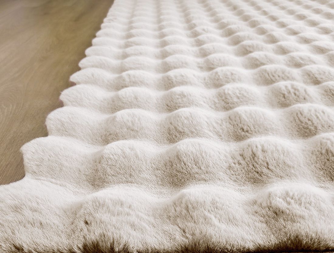 Beauty Home Χαλί Bubble Art 9662 200x250 Εκρού - Image 2