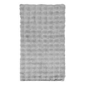 Beauty Home Ταπέτο μπάνιου Bubble Art 9664 45×75 Γκρι