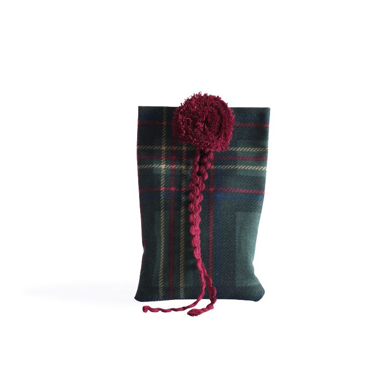 Beauty Home ΠΟΥΓΚΙ ΚΑΡΩ ΠΡΑΣΙΝΟ 12 x 17 cm