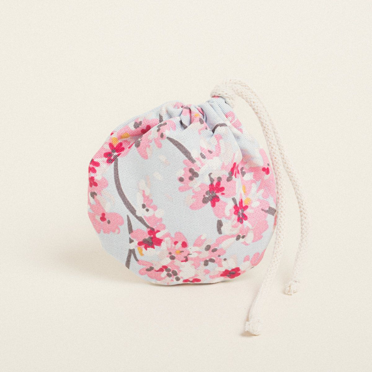 Beauty Home ΠΟΥΓΚΙ ΟΒΑΛ ΜΕ ΚΟΡΔΟΝΙ 13 x 14 cm ΑΜΥΓΔΑΛΙΑ - Image 2