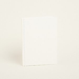 Beauty Home ΒΙΒΛΙΟ ΕΥΧΩΝ ΜΟΝΟΧΡΩΜΟ PREMIUM ΕΚΡΟΥ ΟΡΘΙΟ 30 x 21,5 cm