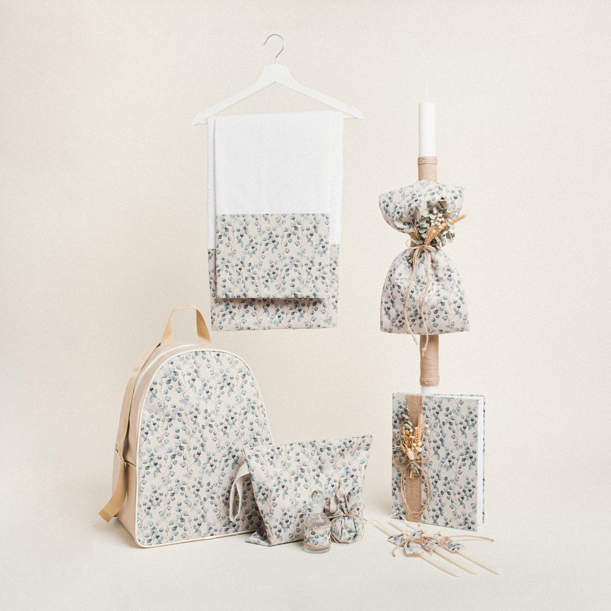 Beauty Home ΣΕΤ ΒΑΠΤΙΣΗΣ ΜΙΝΙ ΕΥΚΑΛΥΠΤΟΣ - Image 3