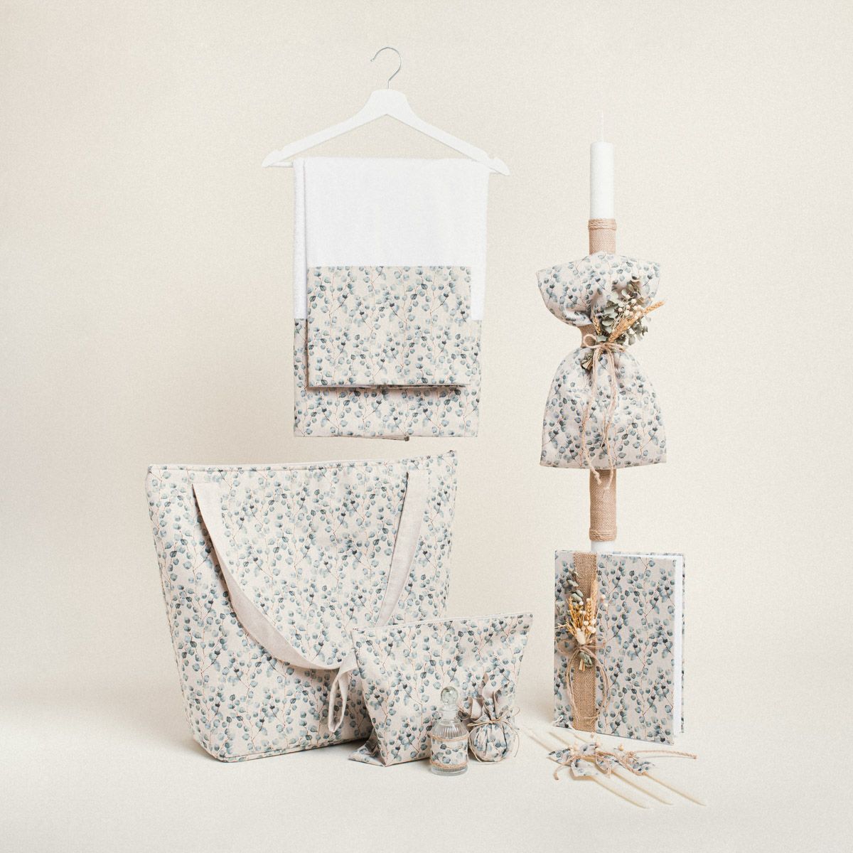 Beauty Home ΣΕΤ ΒΑΠΤΙΣΗΣ ΜΙΝΙ ΕΥΚΑΛΥΠΤΟΣ - Image 4