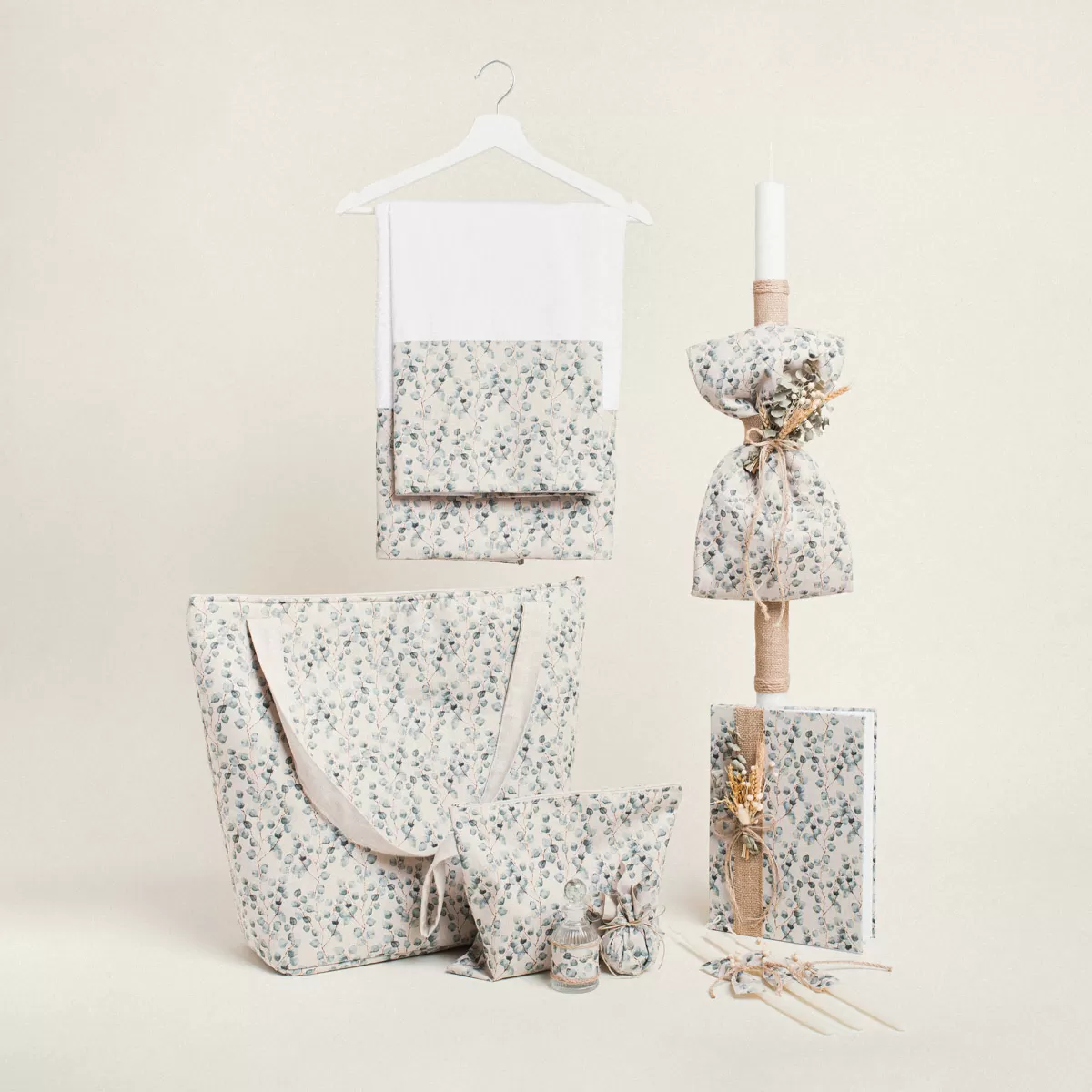 Beauty Home ΣΕΤ ΒΑΠΤΙΣΗΣ ΜΙΝΙ ΕΥΚΑΛΥΠΤΟΣ - Image 2