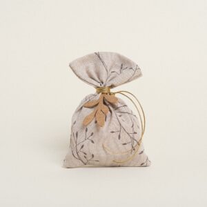 Beauty Home ΠΟΥΓΚΙ 12 x 17 cm ΚΛΑΔΙΑ ΜΠΕΖ ΦΟΝΤΟ