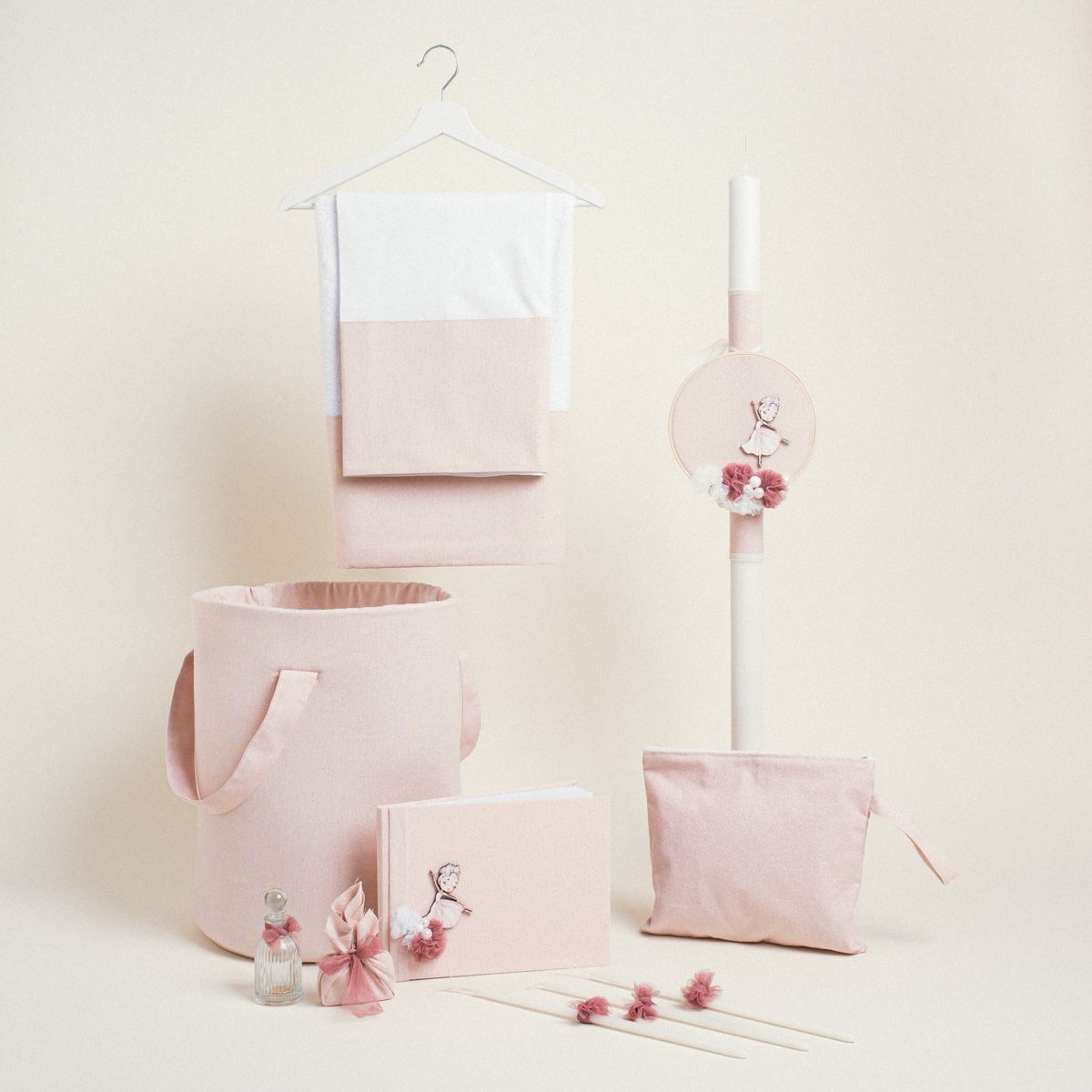 Beauty Home ΣΕΤ ΒΑΠΤΙΣΗΣ ΜΠΑΛΑΡΙΝΑ ΤΕΛΑΡΟ - Image 2