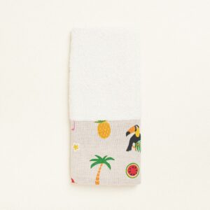 Beauty Home ΠΕΤΣΕΤΑ 30 x 50 cm TROPICAL FLAMINGO