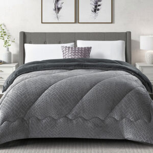 Κουβερτοπάπλωμα BLANKORO ANTHRACITE MADI