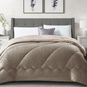 Κουβερτοπάπλωμα BLANKORO CREAM MADI