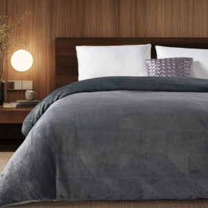 Παπλωματοθήκη EIRA ANTHRACITE MADI