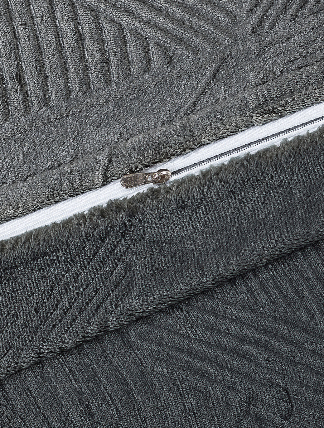 Παπλωματοθήκη EIRA ANTHRACITE MADI - Image 2