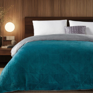 Παπλωματοθήκη EIRA PETROL MADI