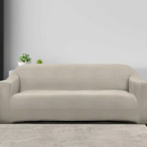 Ελαστικά καλύμματα καναπέ LINEPLAY BEIGE MADI