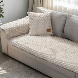 Μεμονωμένο γούνινo κάλύμμα MAISONY BEIGE MADI