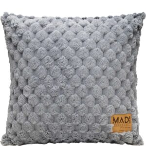 Διακοσμητικό Μαξιλάρι MAISONY GREY MADI