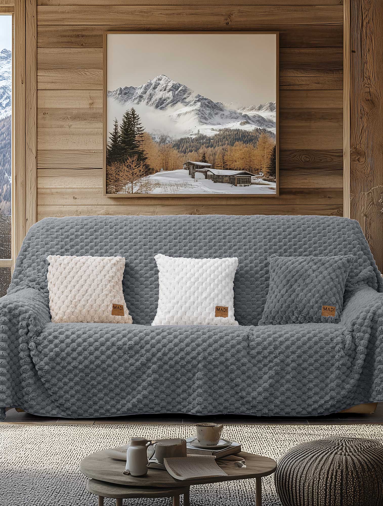 Ριχτάρι MAISONY GREY MADI