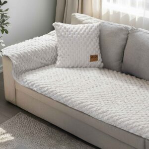 Μεμονωμένο γούνινo κάλύμμα MAISONY WHITE MADI