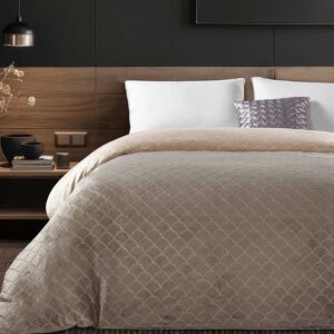 Παπλωματοθήκη NEVOLA CREAM MADI