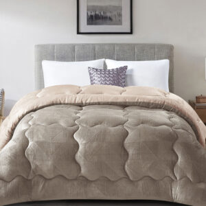 Κουβερτοπάπλωμα NIVORO CREAM MADI