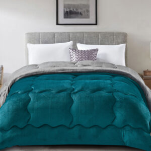 Κουβερτοπάπλωμα NIVORO PETROL MADI