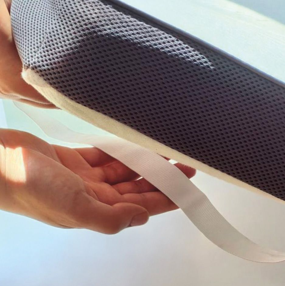 Beauty Home Ανώστρωμα Gel Memory Foam Relief Plus Art 4700 180x200 Λευκό - Image 2