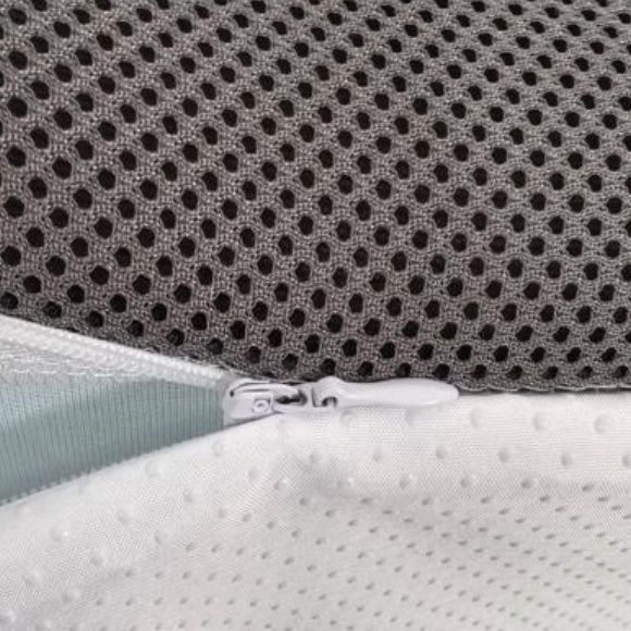 Beauty Home Ανώστρωμα Gel Memory Foam Relief Plus Art 4700 180x200 Λευκό - Image 3