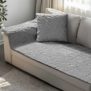 Μεμονωμένο γούνινo κάλυμμα SERANI GREY MADI