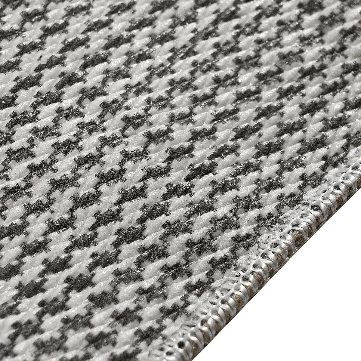 Beauty Home Χαλί Tropic Art 9138 133x190 Μπεζ,Λευκό - Image 4