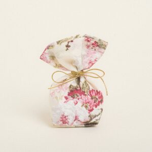 Beauty Home ΠΟΥΓΚΙ ΜΕ ΒΑΣΗ 8 x 12 cm ΦΛΟΡΑΛ VINTAGE