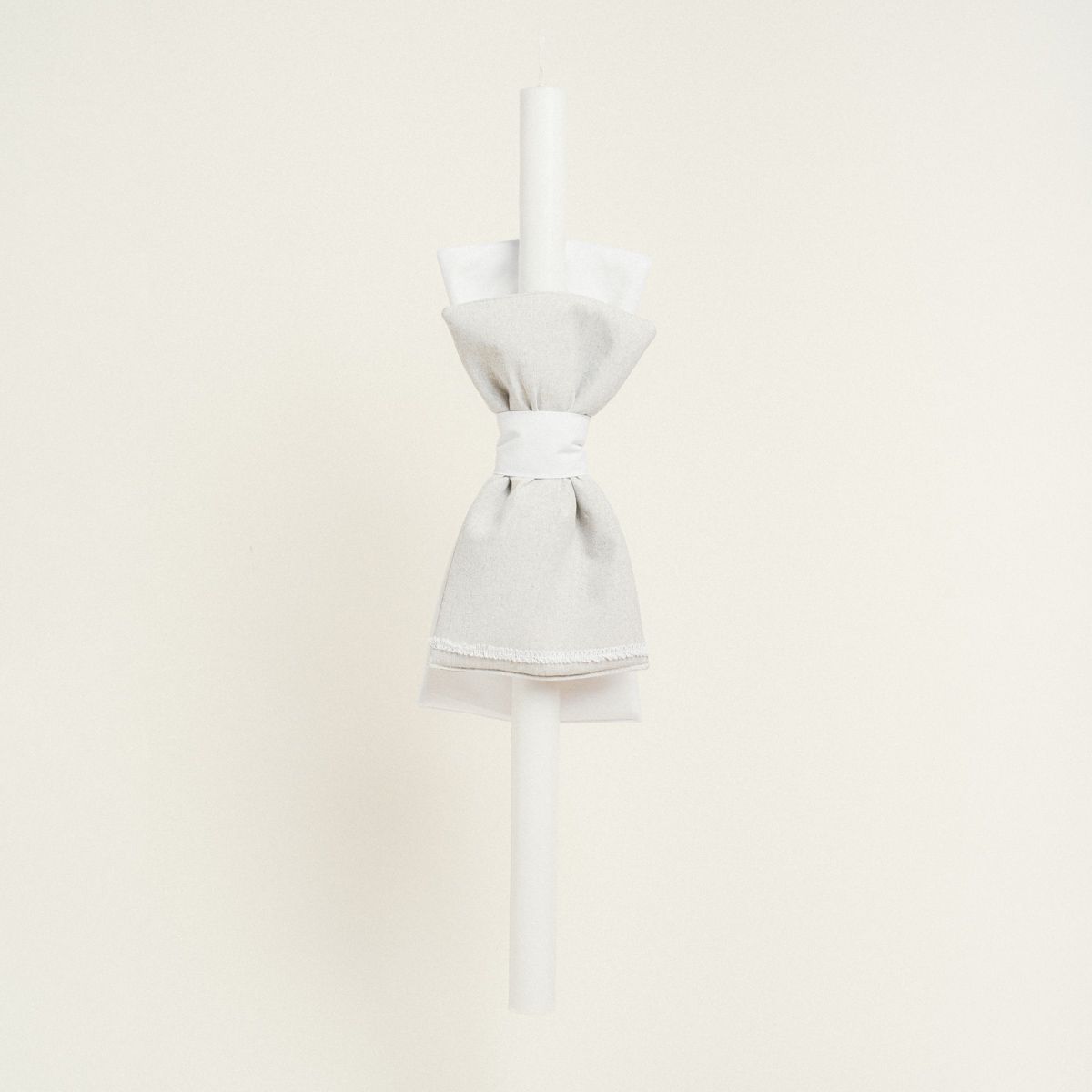 Beauty Home ΛΑΜΠΑΔΑ ΒΑΠΤΙΣΗΣ ΓΚΡΙ ΑΣΗΜΙ ΛΟΥΡΕΞ - Image 2