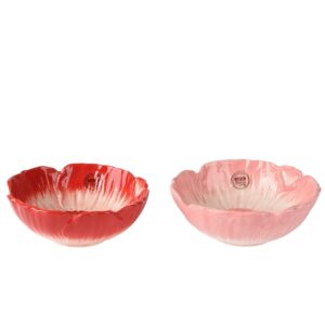 Beauty Home Μπολ Κεραμικό παπαρούνα 12 x 5 cm