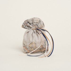 Beauty Home ΠΟΥΓΚΙ ΜΕ ΒΑΣΗ 8 x 12 cm ΧΑΡΤΗΣ VINTAGE