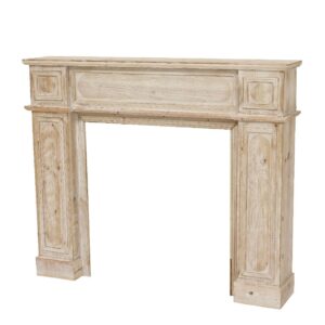 Beauty Home Ξύλινο Τζάκι 23cm x 120cm x 101cm